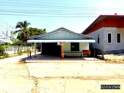 ขายบ้านเดี่ยว : บ้านเดี่ยว 40 ตร.วา ห้วยเม็ก กาฬสินธุ์ 853,000