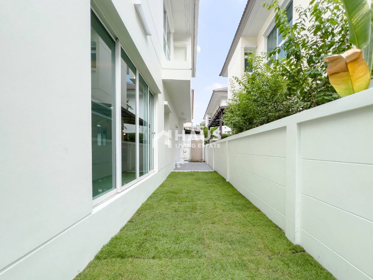 รูป ✨ Only One! โครงการ Top ราชพฤกษ์ (ไม่ถึง 9 ล้าน) Renovate ระดับพรีเมียม🔥 ขายบ้านเดี่ยว บางกอก บูเลอวาร์ด สาทร - ปิ่นเกล้า 🔥 / 3 ห้องนอน #HRP2003 - รูปที่ 26/27