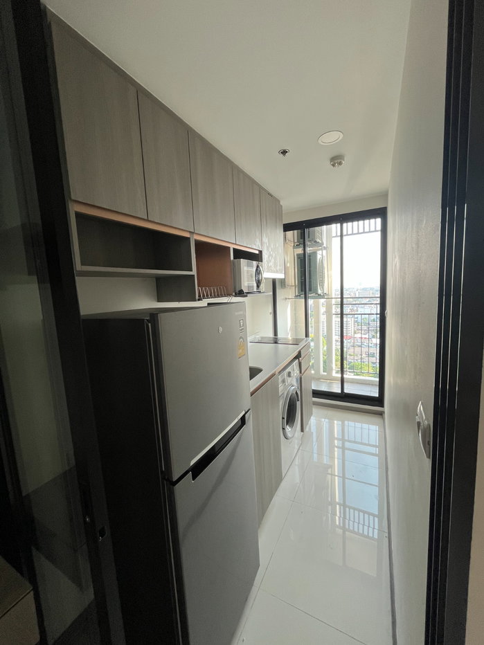 รูป ไนท์บริดจ์ คอลลาจ สุขุมวิท 107 | ชั้นสูง ใกล้ BTS แบริ่ง 10,000 บาท / เดือน - รูปที่ 6/10