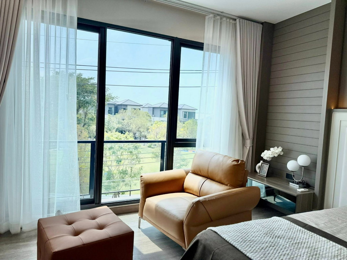 รูป HR3368ให้เช่าบ้านเดี่ยว โครงการ The Edition บางนา (เฟส 2) วิวหน้าสวน (Garden View) หลังเมกะบางนา - รูปที่ 6/18