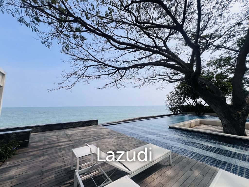 รูป คอนโดติดทะเล 76.78 ตร.ม. ชั้น 2 ทำเลชะอำ เพชรบุรี - รูปที่ 3/18