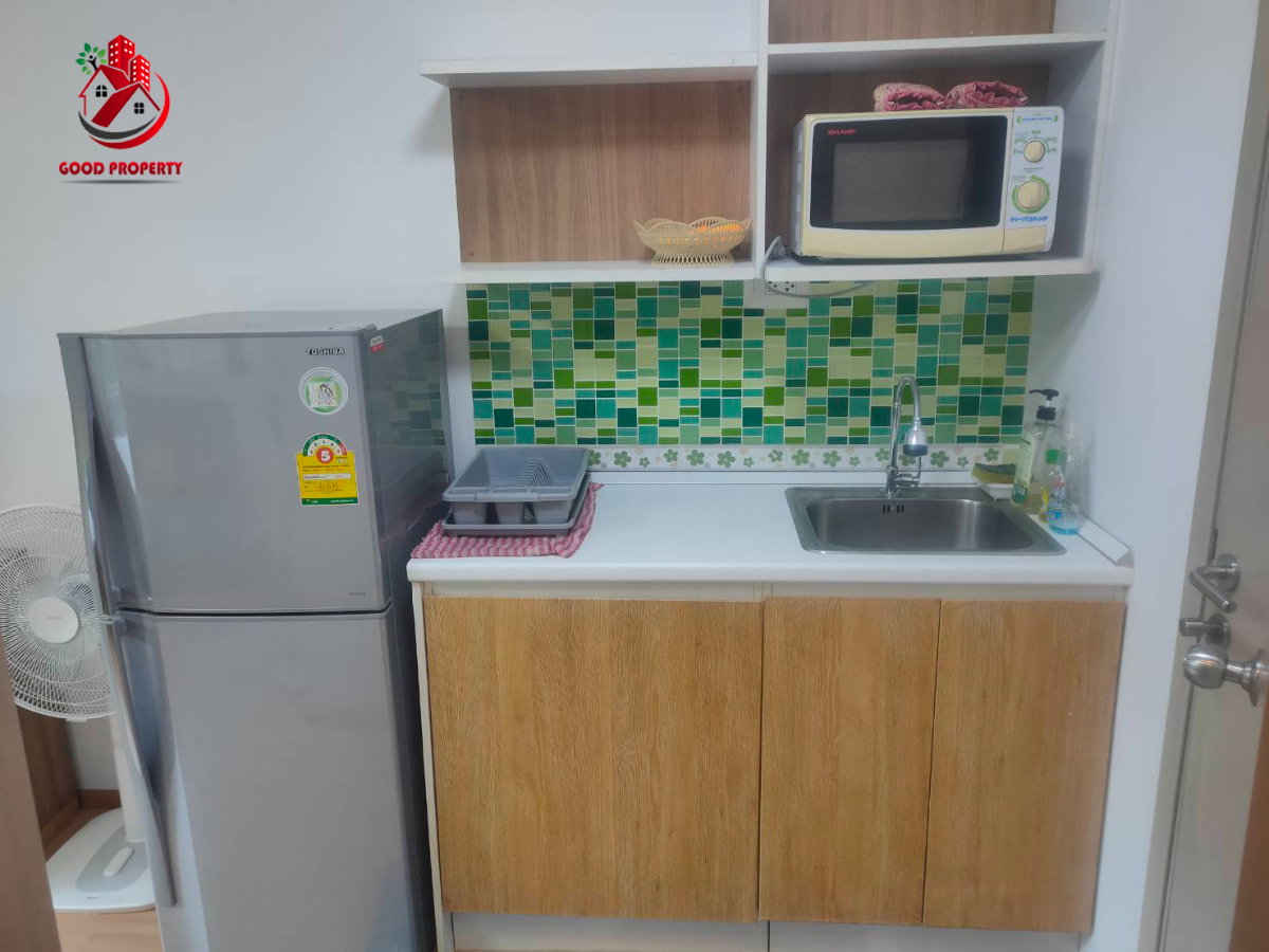 รูป เอลลิโอ สุขุมวิท64 เฟอร์นิเจอร์ครบ ราคา 8000 บาท จองด่วน!!! - รูปที่ 3/16