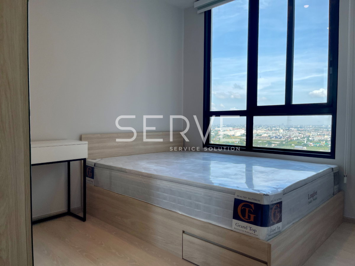 รูป 🔥19K- 2นอน ราคาคุ้มสุดๆ ตกแต่งครบ วิวโล่ง เฟอร์นิเจอร์จัดเต็ม พร้อมอยู่ คอนโดใหม่ทำเลดีๆ เดิน20ก้าว ถึง เมกาบางนา @ NUE Mega Plus Bangna - รูปที่ 8/12