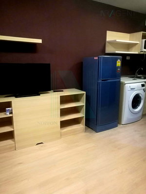 เช่าคอนโด BTS อุดมสุข : 🔺 ให้เช่าคอนโด เอลลิโอ เดล เรย์ อาคาร F ชั้น 6 สตูดิโอ ขนาด 24.00 ตรม ใกล้ โรงเรียนพูนสิน