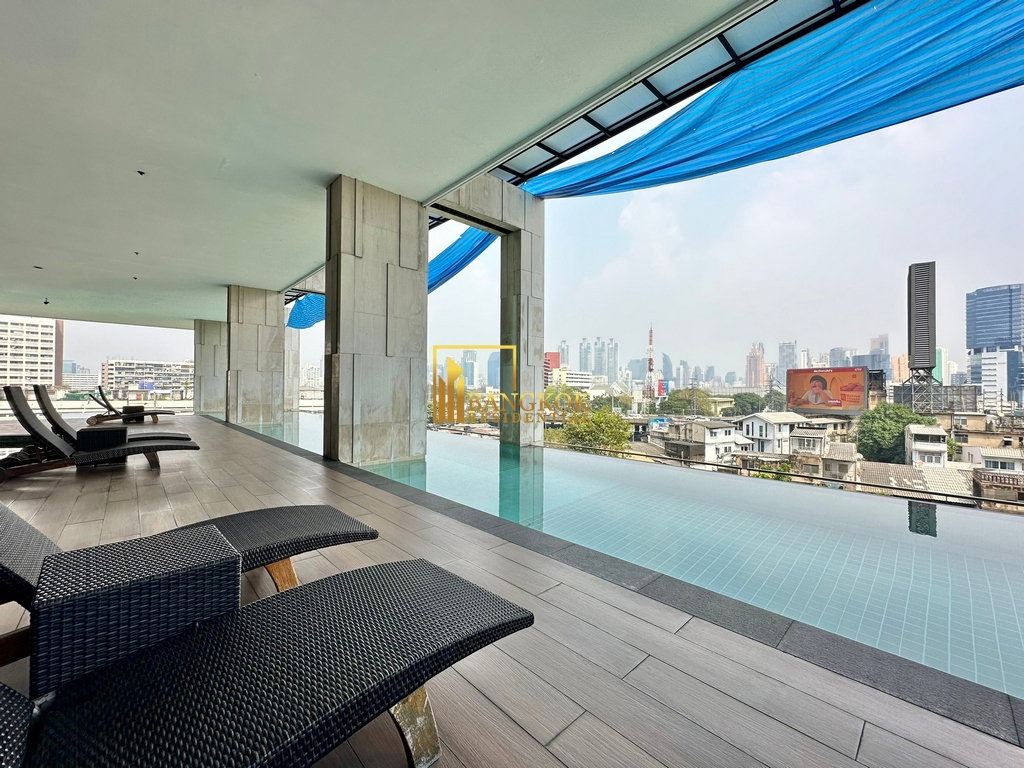 รูป Amanta Lumpini | Modern 3 Bedroom Condo For Rent Near MRT - BR2714CD - รูปที่ 11/25