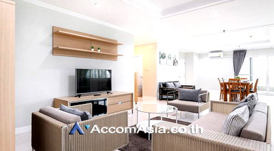 คอนโดให้เช่า : 🔼🔽 AccomA 📩 Pet friendly 3 BR Condominium @Fifty Fifth Tower (AA27700)
