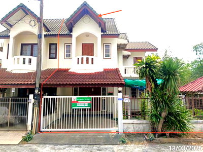TOWN HOUSE 36.5 Sq.w. Muang Phitsanulok Phitsanulok for 2.3M