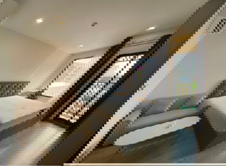 รูป 💐 ให้เช่า SOHO Bangkok Ratchada | 17,000 บาท | 1 ห้องนอน 24 ตร.ม.📲 📲 Line : 0842932624 / Junesone520 - รูปที่ 1/10