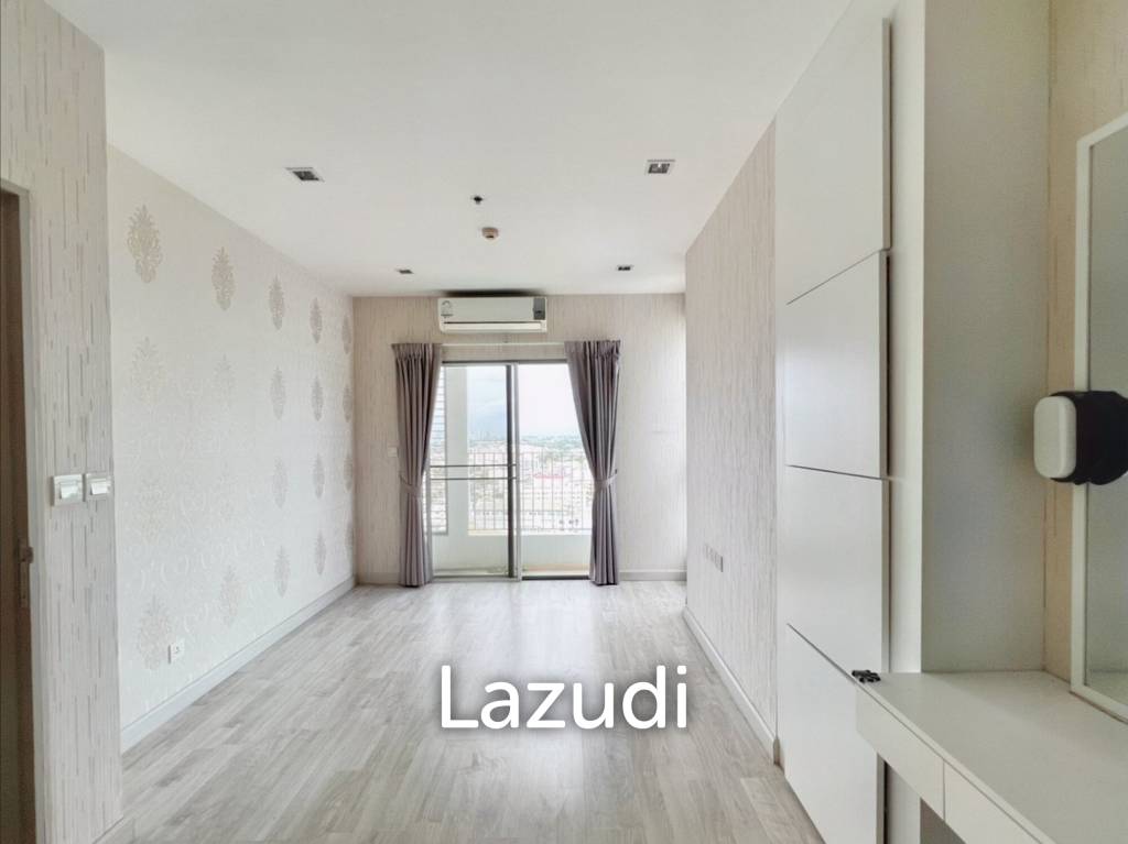 รูป 55.5 ตร.ม. 2 ห้องนอน 1 ห้องน้ำ คอนโดสำหรับ ขายใน บางจาก - รูปที่ 1/16