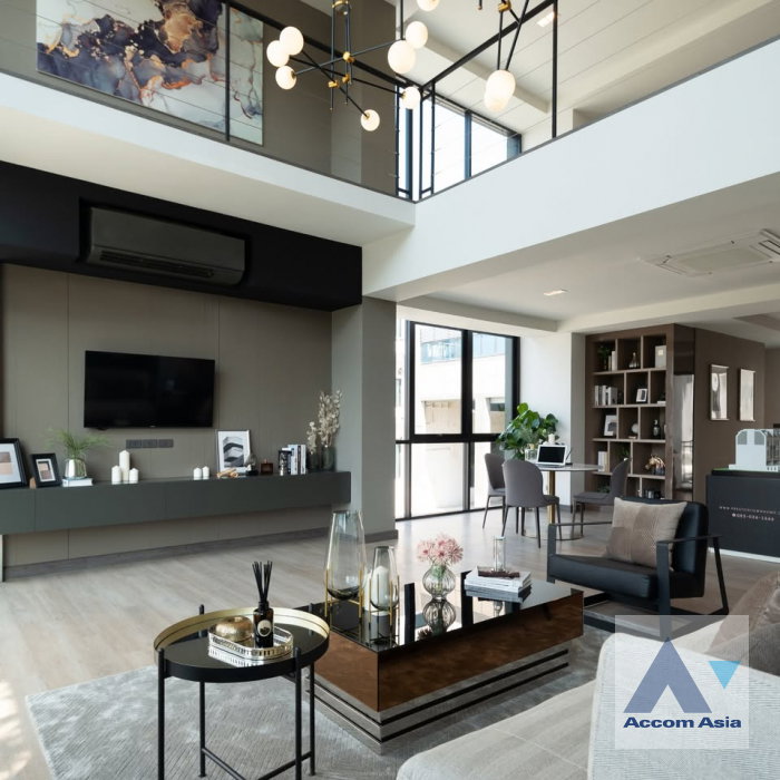 รูป 🔼🔽 AccomA 📩 Home Office,Corner Unit 2 BR Townhouse @The Preston Townhome (AA45882) - รูปที่ 2/14