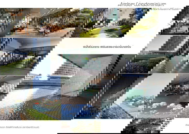 รูป 💥💥ขายห้องพร้อมอยู่!! คอนโด Amber By Eastern Star 1Bed 35 ตรม.ชั้น 7 ติด MRT สถานีแยกติวานนท์ สนใจสอบถาม Line: @atfirm💥💥 - รูปที่ 12/12