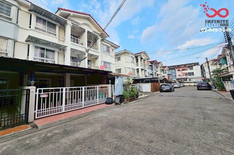 ขายทาวน์โฮม 4 ห้องนอน 160 ตร.ม. 20 ตร.ว. ปรัชญา โฮมทาวน์