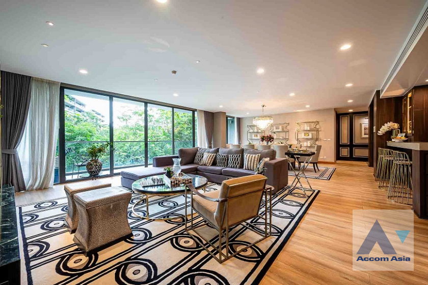 รูป 🔼🔽 AccomA 📩 Pet friendly,Big Balcony 3 BR Condominium @Park Court Sukhumvit 77 (AA20790) - รูปที่ 1/20