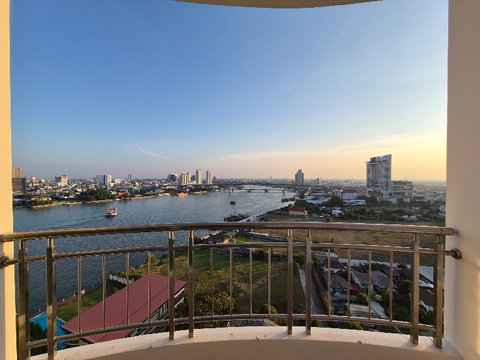 🏙️ ให้เช่า Supalai River Resort ชั้นสูง วิวแม่น้ำ | 12,000 บาท