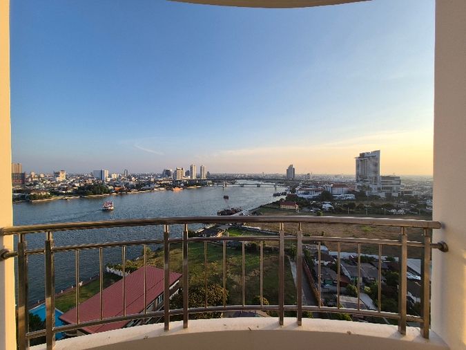 🏙️ ให้เช่า Supalai River Resort ชั้นสูง วิวแม่น้ำ | 12,000 บาท