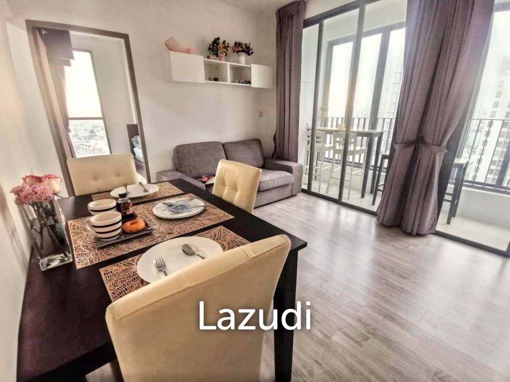 รูป 59.4 ตร.ม. 2 ห้องนอน 2 ห้องน้ำ คอนโดสำหรับ ขาย & เช่าใน บางจาก - รูปที่ 2/14