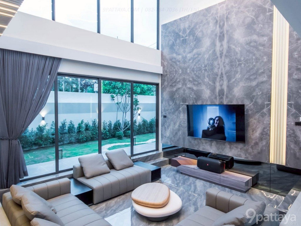 รูป ขาย บ้านหรูสร้างใหม่ | Nagawari Village – พัทยา ✨ ที่ดิน 148 ตร.ว. • พื้นที่ใช้สอย 630 ตร.ม. • 7 ห้องนอน / 8 ห้องน้ำ • เฟอร์นิเจอร์ครบ - รูปที่ 9/15