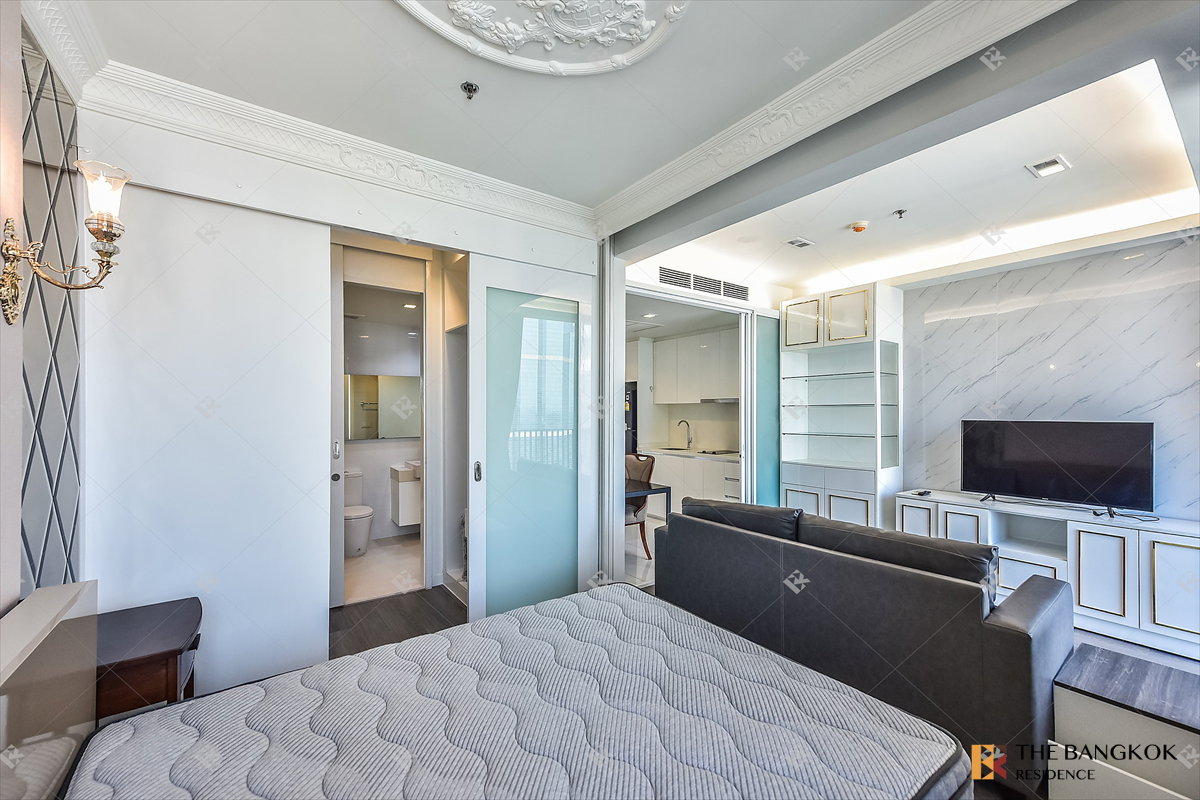 รูป ✨ขายคอนโด Nara 9 ใกล้ BTS ช่องนนทรี ห้องสวย ชั้นสูง เฟอร์ครบ พร้อมอยู่ - รูปที่ 5/12