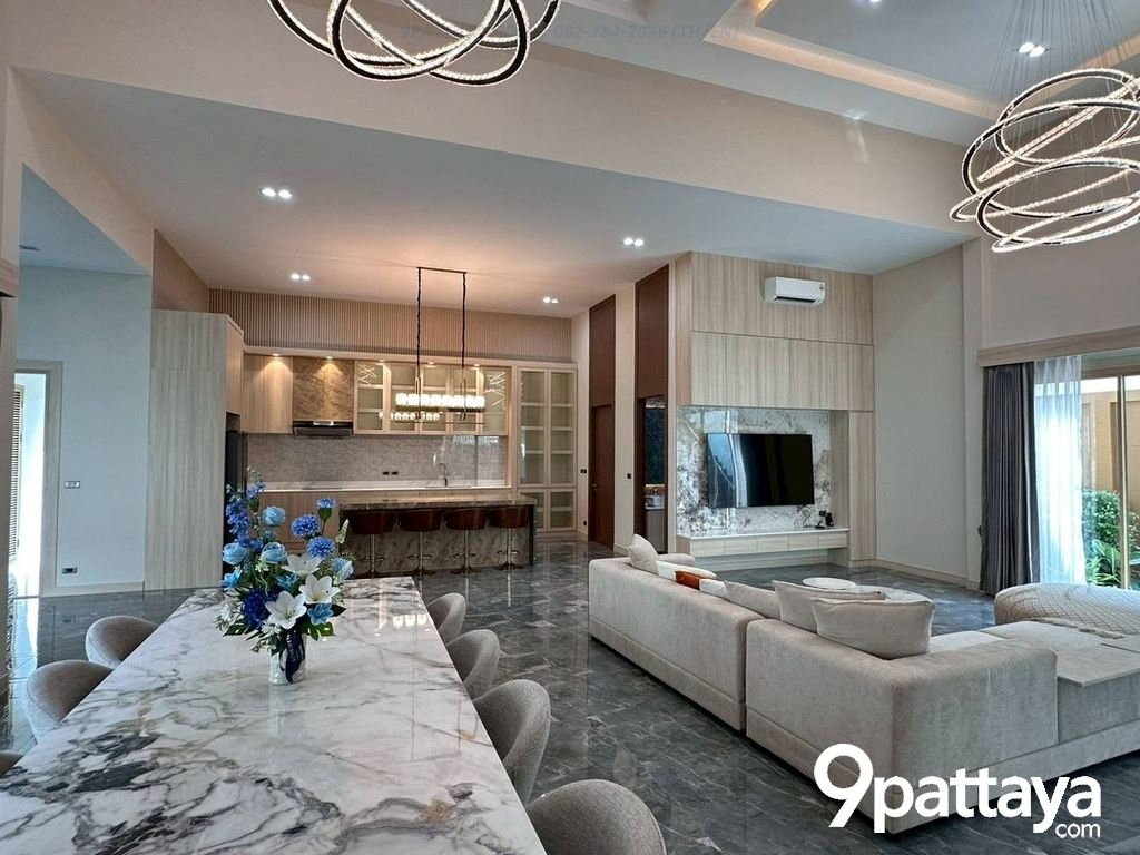 picture For Rent | Luxury Pool Villa – Baan Mae Bibury, Pattaya ✨ - 6/21