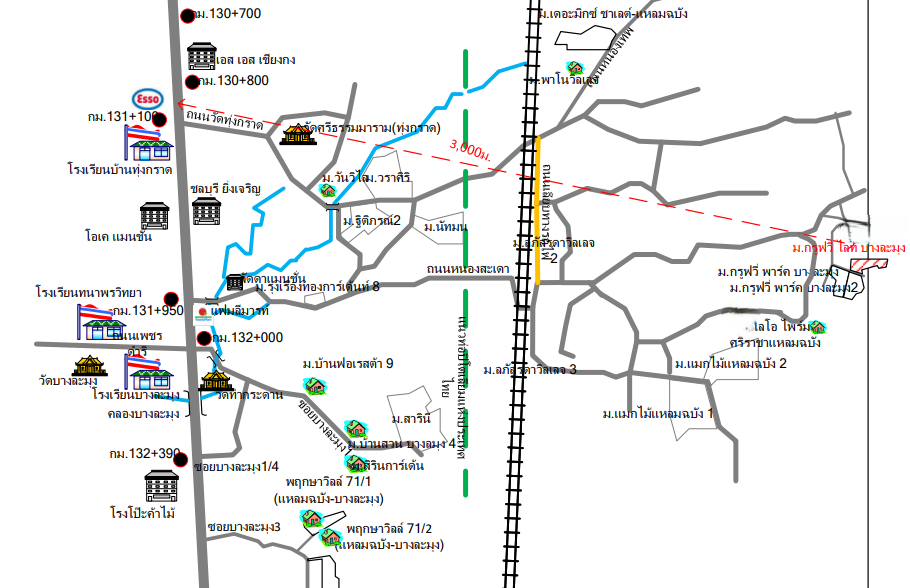 รูป ทาวน์เฮ้าส์ 21 ตร.วา โครงการ กรูฟวี่ ไลท์ บางละมุง ชลบุรี บางละมุง ชลบุรี 1.9M - รูปที่ 16/16