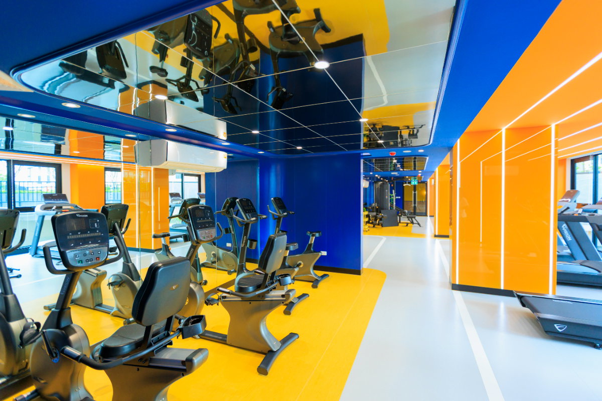 รูป คอนโดบางแสน Kave Coco Bangsaen ห้องใหญ่ 1 Bed Extra (28 ตร.ม.+) ตู้เสื้อผ้า 2 ชุด อยู่สบาย เก็บของจุใจ ใกล้ ม.บูรพา! - รูปที่ 21/25