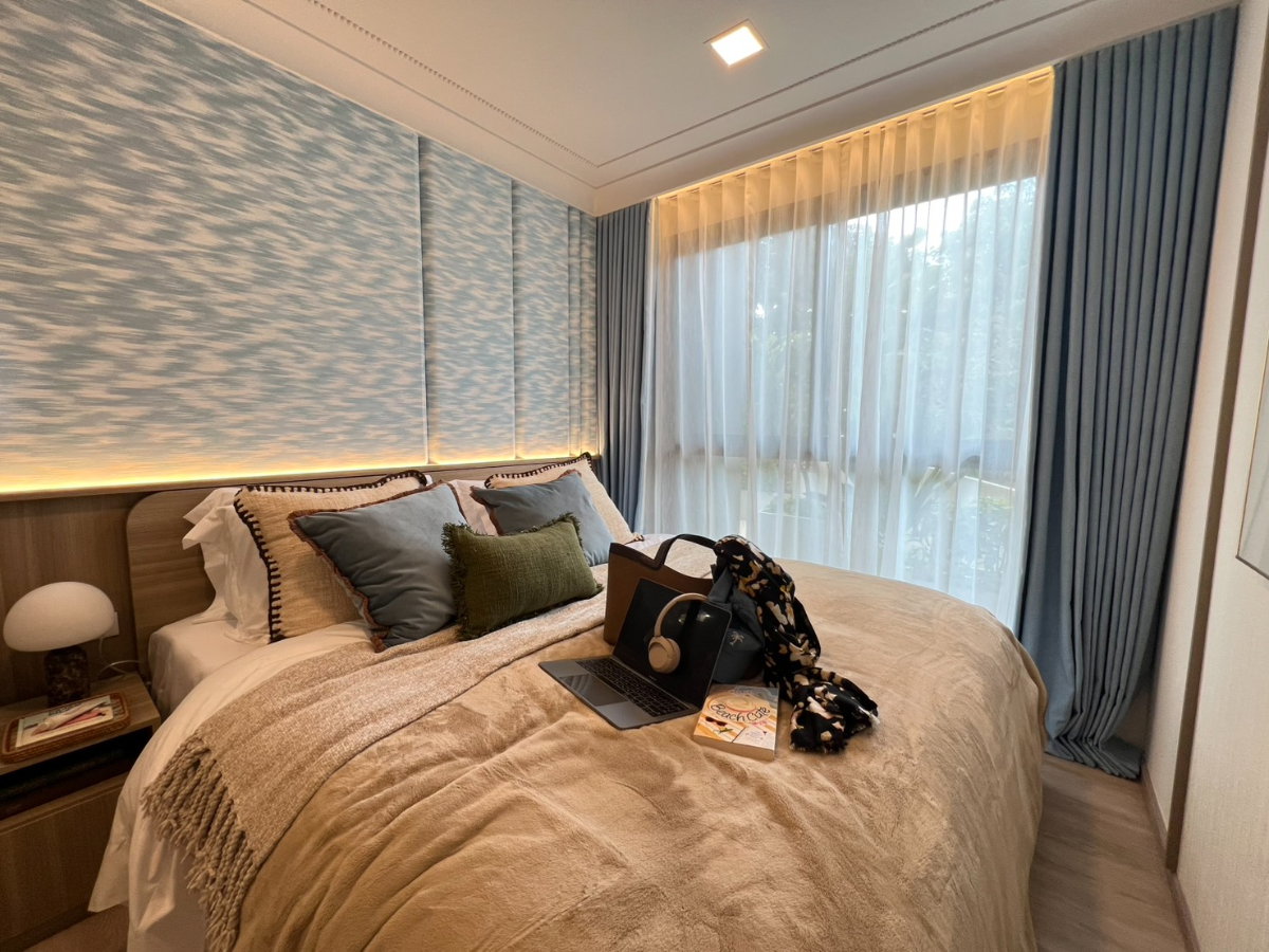 รูป Rhea by Sansiri — ชีวิตใหม่ที่ผสานความทันสมัยและความสะดวกสบาย ทุกมุมออกแบบเพื่อคุณ ✨🏡 - รูปที่ 3/9