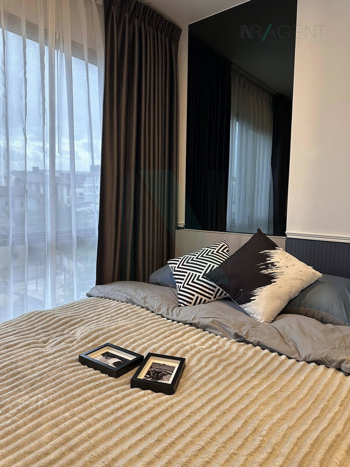 รูป 🚩 ให้เช่าคอนโด ออริจิ้น ปลั๊ก แอนด์ เพลย์ สิรินธร สเตชั่น อาคาร 1 ชั้น 4 1 ห้องนอน ขนาด 26 ตรม ใกล้ MRT สิรินธร - รูปที่ 1/8