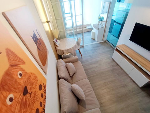 Regent Home วุฒากาศ ห้องสวย แต่งครบ พร้อมอยู่ 12,000 บาท