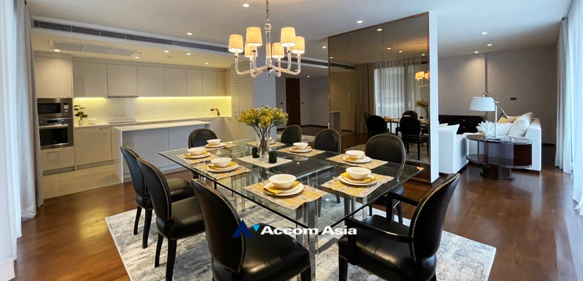 รูป 🔼🔽 AccomA 📩 Pet friendly 2 BR Condominium @La Citta Delre Thonglor 16 (AA32167) - รูปที่ 4/16