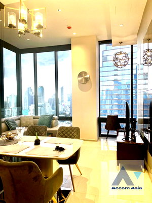 คอนโดให้เช่า : 🔼🔽 AccomA 📩  2 BR Condominium @Ashton Silom (AA41060)