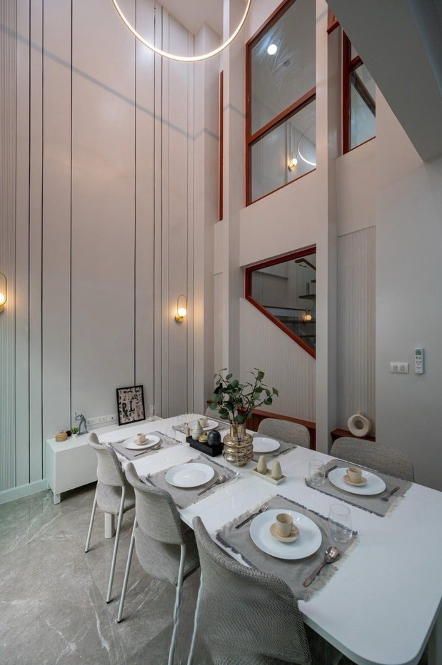 รูป 🌿 **VR0214 | ทาวน์โฮมมินิมอล รัชดา 18 | ใกล้ MRT ห้วยขวาง 🚆** - รูปที่ 7/18