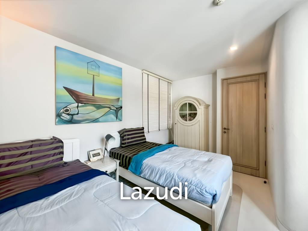 picture 77.5 sqm 2-Bed Beachfront Condo at Chelona Khao Tao - 37/41