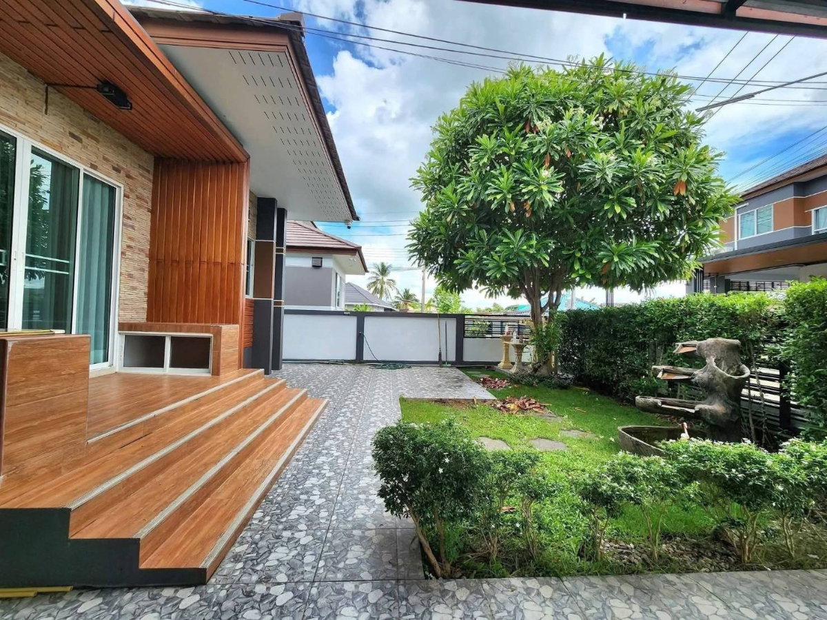 รูป ปล่อยเช่า บ้านเดี่ยวชั้นเดียว พร้อมเฟอร์ฯ โซนสันทราย ใกล้เซ็นทรัลเฟสติวัล เชียงใหม่ (R996) T.0946511456 - รูปที่ 2/18