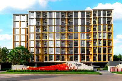 ขายคอนโด : ✨ คอนโดวิวสระ ถ่ายจากห้องจริง The Base Rise Phuket สวยตรงปก!