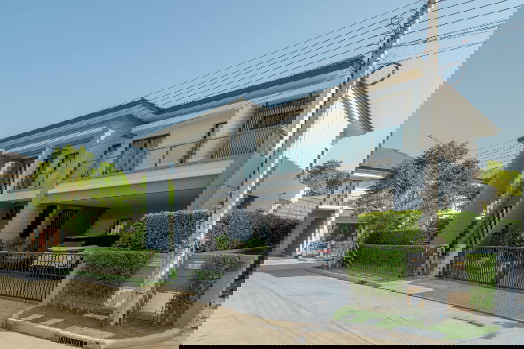 รูป ขายบ้านในโครงการ The City พระราม9-กรุงเทพกรีฑา 5 ห้องนอน แปลงมุม แต่งครบพร้อมอยู่ (SW001056) - รูปที่ 2/32