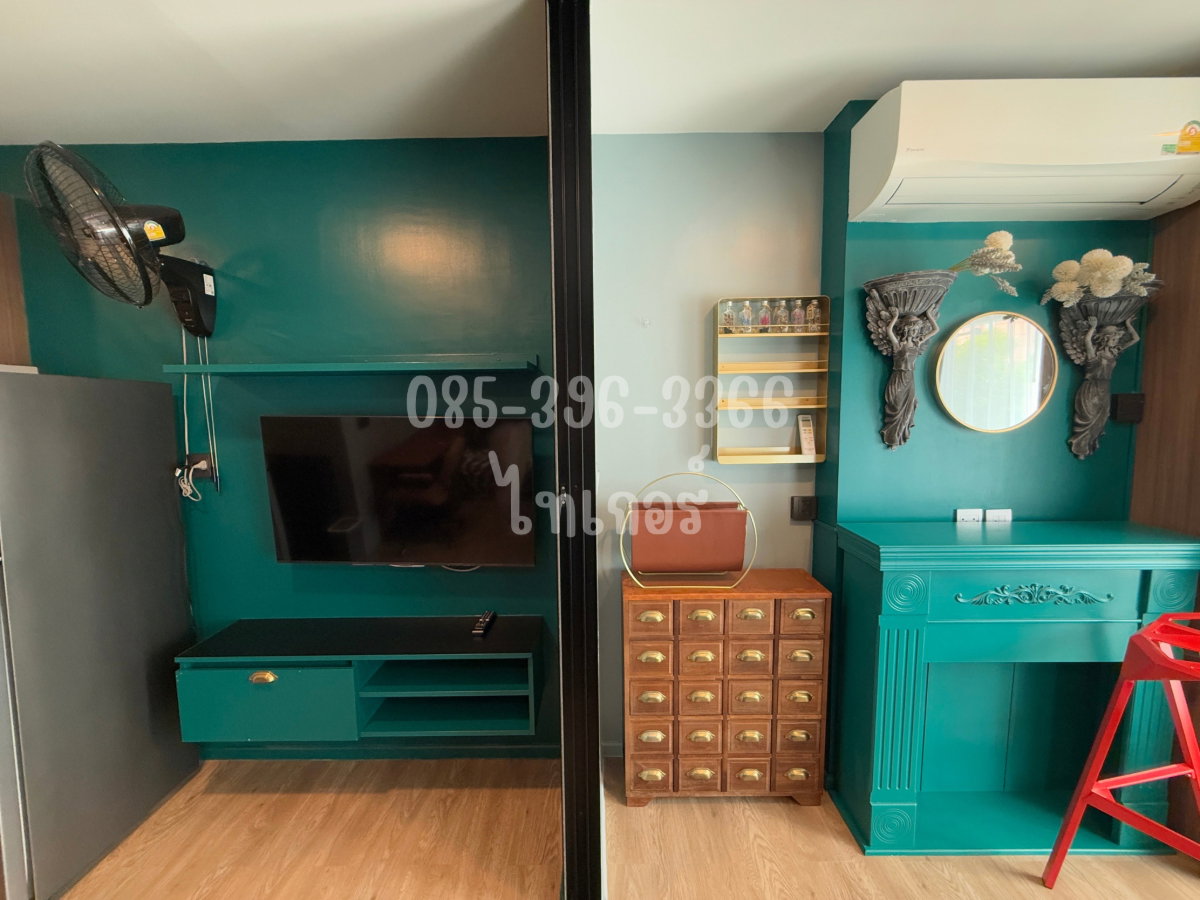 รูป 💎ให้เช่าคอนโด📣“ Kave Town Space ” ใกล้ม.กรุงเทพ ✨ห้องสวยพร้อมเข้าอยู่ ตกแต่งมีสไตล์ - รูปที่ 4/10