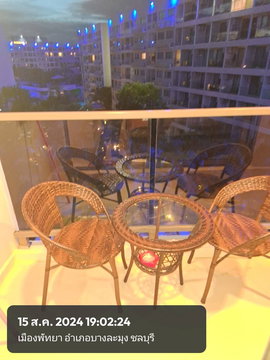 Rent Laguna beach condo resort 3 maldives pattaya  Fl.6 (Pool view)