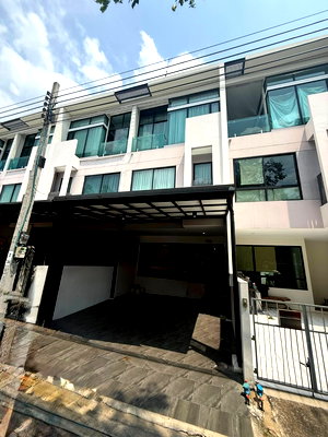 Home office for rent Boromratchachonnani Nursing College : [For Rent] Home Office 3-Storey Business location Near Chaengwattana Government Center at Corazon Prachachuen