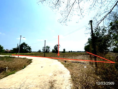 ที่ดิน ปางศิลาทอง กำแพงเพชร : ที่ดินว่างเปล่า 21913 ตร.วา คลองขลุง กำแพงเพชร 6M