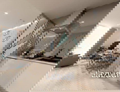 1 Bed 1 Bath 36.85 SQ.M Aura Condominium