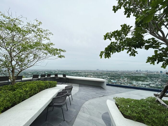 รูป 🎁🎁ให้เช่าห้องใหม่!! Origin Plug & Play Sirindhorn Station 1Bed 26 ตรม.ชั้น 4 แต่งครบ สนใจ LINE ID: @atfirm🎁🎁 - รูปที่ 12/12