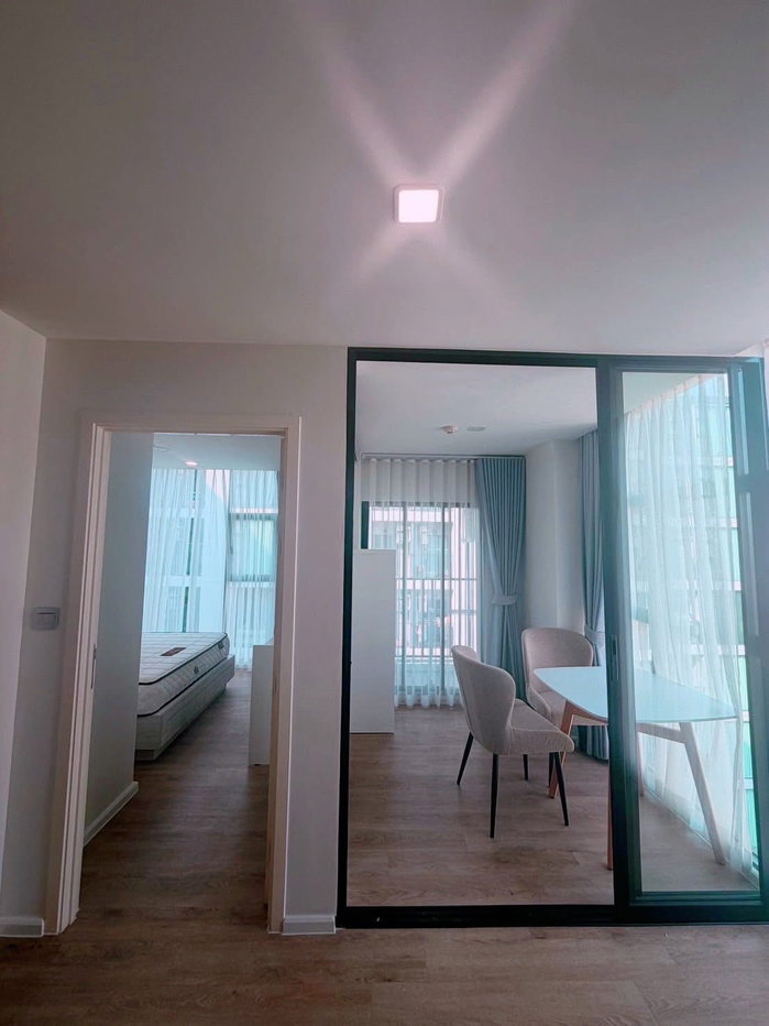 picture [VR0217] 🔥 18,000 THB/m | Ivory Ratchada-Ladprao | Corner Unit & Pool View | 34 sqm 🔥 - 1/10