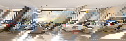 New Condo with Swimming pool view