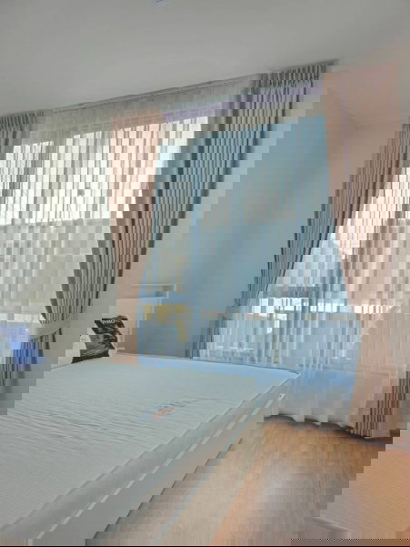 รูป [VR0218]🔥 34,000/เดือน | Pleno สุขุมวิท-บางนา 2 ทาวน์โฮมแต่งครบ Pet Friendly ใกล้ Mega Bangna 🔥 - รูปที่ 1/12