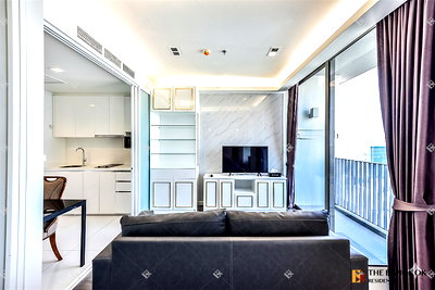 ขายคอนโด : ✨ขายคอนโด Nara 9 ใกล้ BTS ช่องนนทรี ห้องสวย ชั้นสูง เฟอร์ครบ พร้อมอยู่