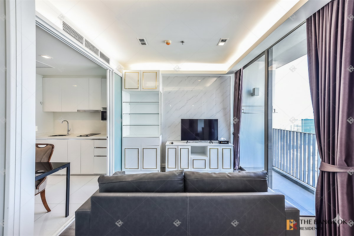 รูป ✨ขายคอนโด Nara 9 ใกล้ BTS ช่องนนทรี ห้องสวย ชั้นสูง เฟอร์ครบ พร้อมอยู่ - รูปที่ 1/12
