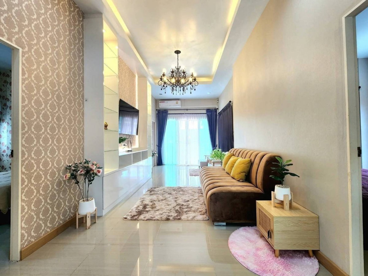 รูป ปล่อยเช่า บ้านเดี่ยวชั้นเดียว พร้อมเฟอร์ฯ โซนสันทราย ใกล้เซ็นทรัลเฟสติวัล เชียงใหม่ (R996) T.0946511456 - รูปที่ 5/18