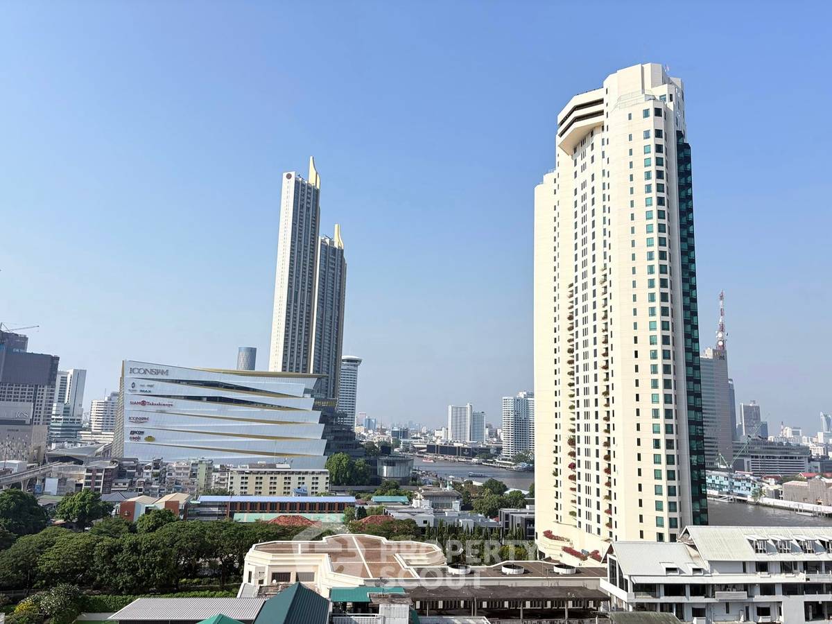 รูป คอนโด 1-ห้องนอน ที่ เดอะ ริเวอร์ คอนโดมิเนียม ใกล้ BTS สะพานตากสิน (ID 2774068) - รูปที่ 13/35