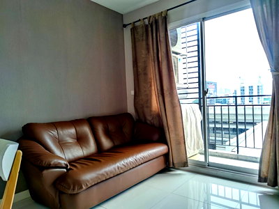 Condos for sale MRT Nonthaburi Civic Center : VIO Khaerai – Prime Corner Unit | Only 50m MRT Nonthaburi Civic Center!