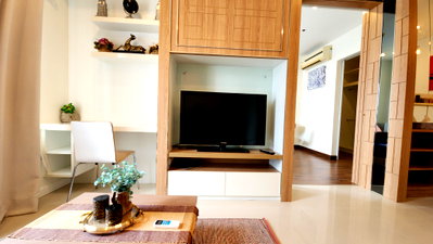 ขายคอนโด : ขาย คอนโด Q House Condo Sathorn (คิวเฮ้าส์ คอนโด สาทร) 47 ตรม 1 นอน 1 น้ำ